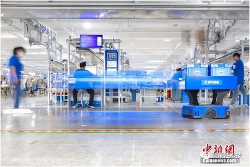 燈塔工廠背后的高科技 技術轉讓如何驅動智能制造革新